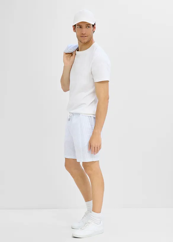 Schlupf-Shorts aus Viskose, bonprix