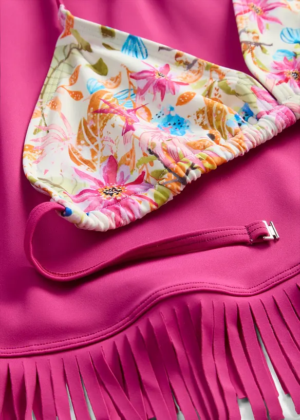 Bikini et jupe (ens. 3 pces), bonprix