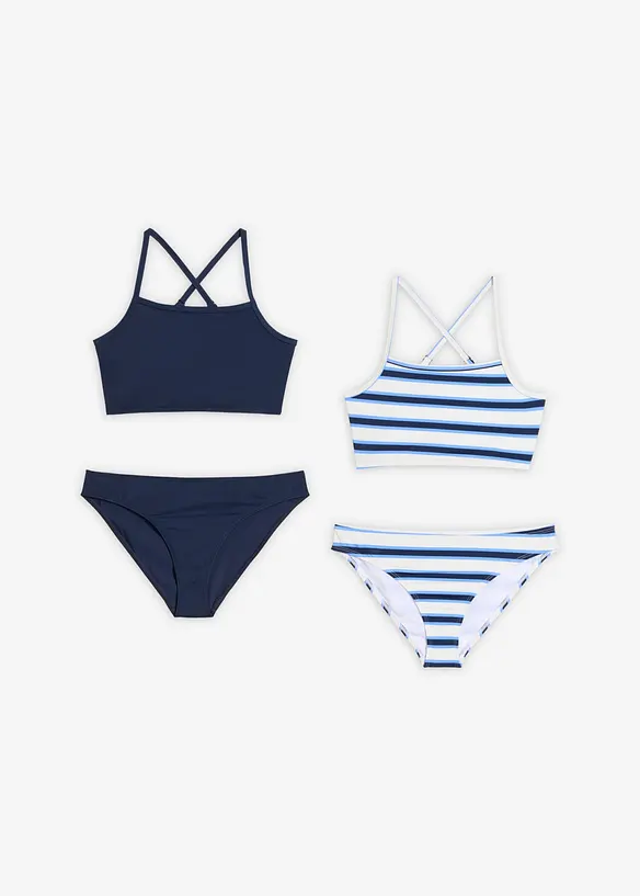 Lot de 2&nbsp;bikinis, bonprix