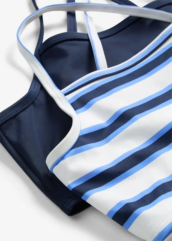 Lot de 2&nbsp;bikinis, bonprix