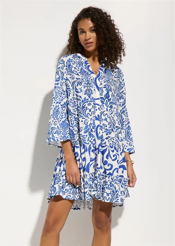 Robe de plage en viscose fluide, bonprix