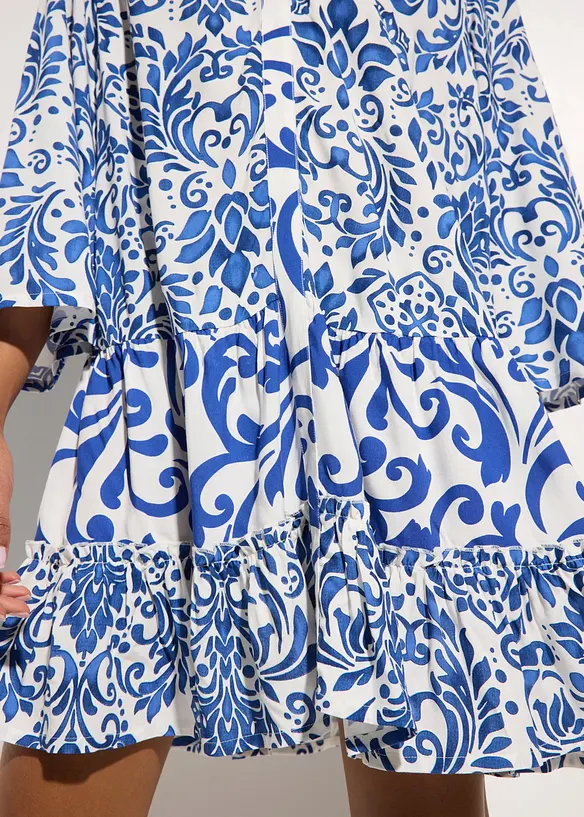 Robe de plage en viscose fluide, bonprix