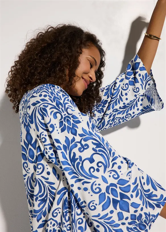 Robe de plage en viscose fluide, bonprix