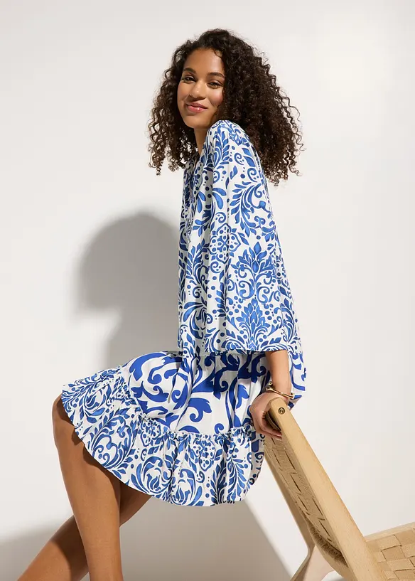 Robe de plage en viscose fluide, bonprix