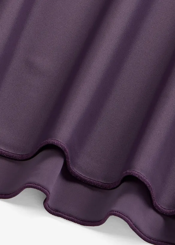 Haut de tankini &agrave; col en V, bonprix