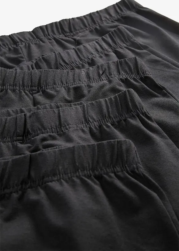 Boxershorts eng (5er Pack), bonprix