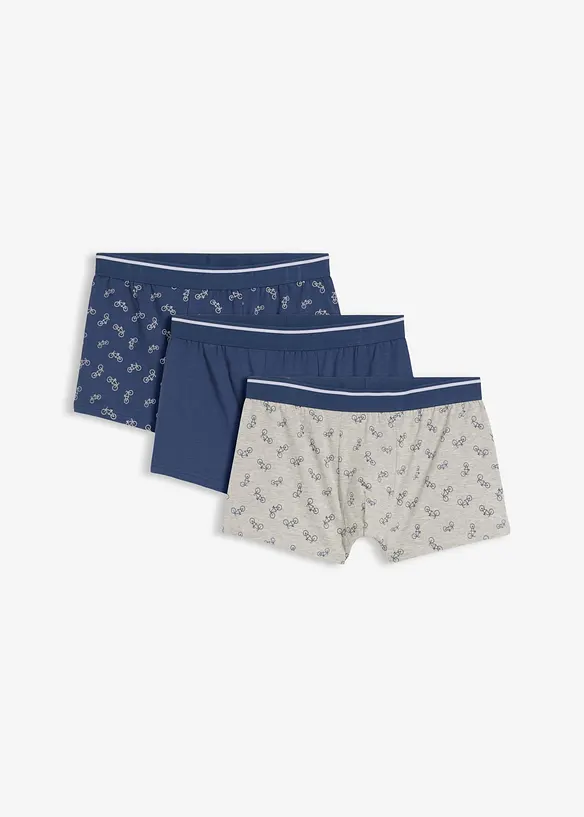 Boxershorts eng (3er Pack), bonprix