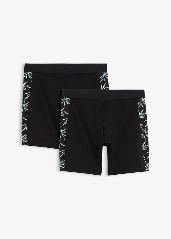 Boxershorts eng (2er Pack), bonprix