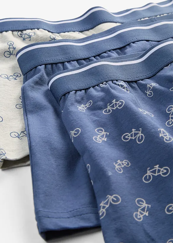 Boxershorts eng (3er Pack), bonprix