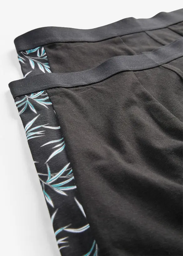 Boxershorts eng (2er Pack), bonprix