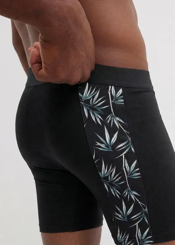 Boxershorts eng (2er Pack), bonprix