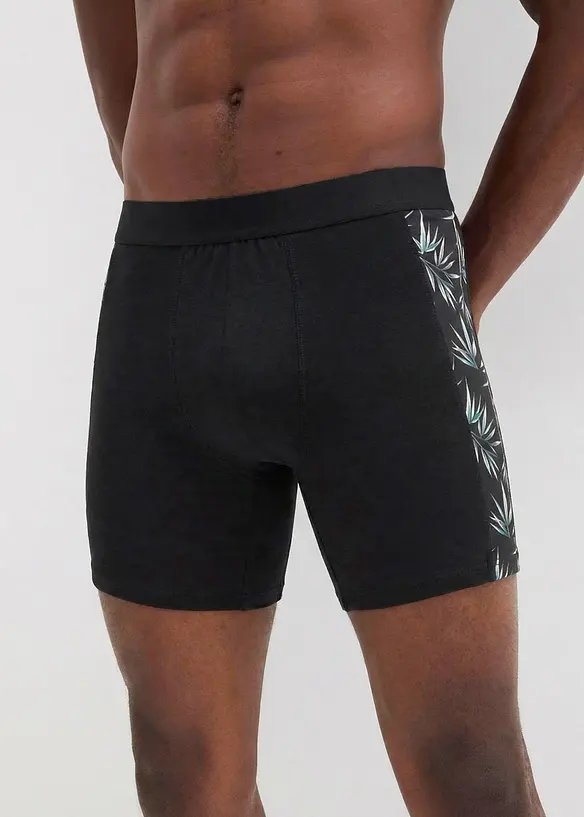 Boxershorts eng (2er Pack), bonprix