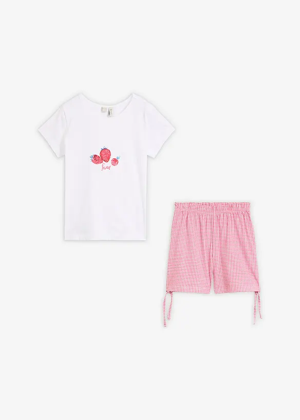 Pyjashort 100% coton, bonprix