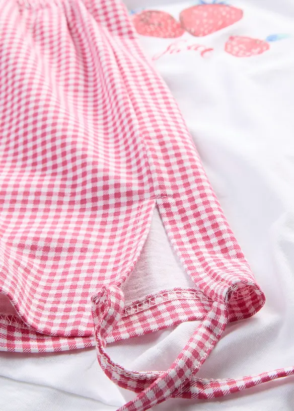 Pyjashort 100% coton, bonprix