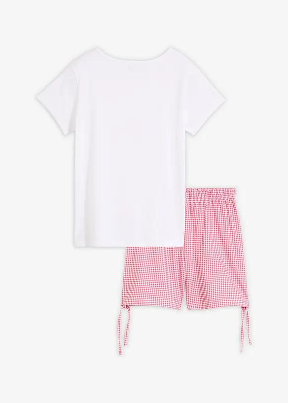 Pyjashort 100% coton, bonprix