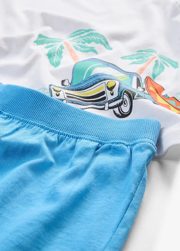 Pyjashort 100% coton, bonprix