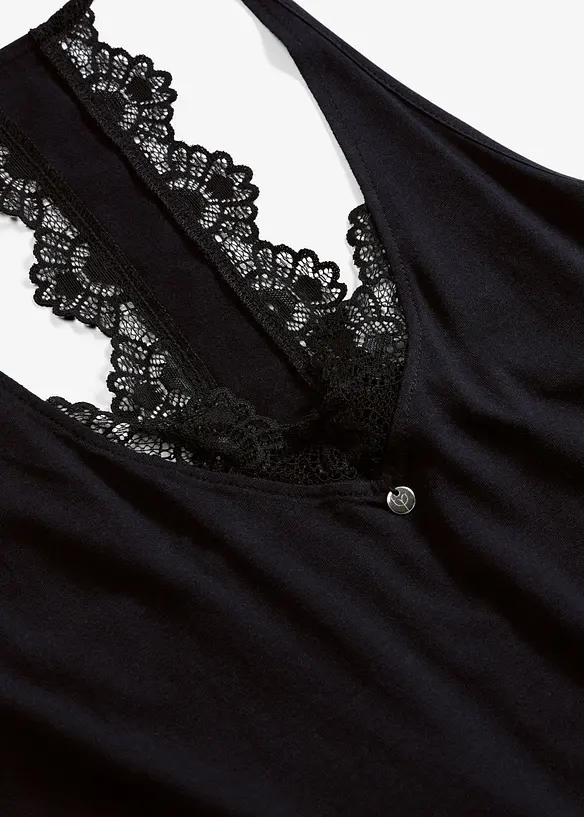 Nuisette en coton et viscose, bonprix