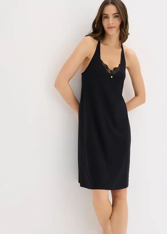 Nuisette en coton et viscose, bonprix