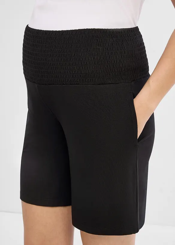 Leichte Jersey-Shorts f&uuml;r die Schwangerschaft und danach (2er Pack), bonprix