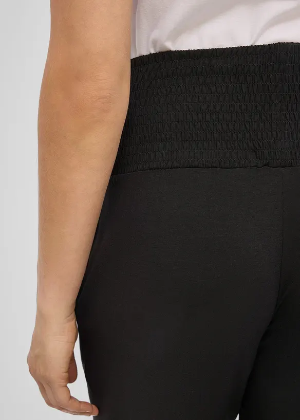 Leichte Jersey-Shorts f&uuml;r die Schwangerschaft und danach (2er Pack), bonprix