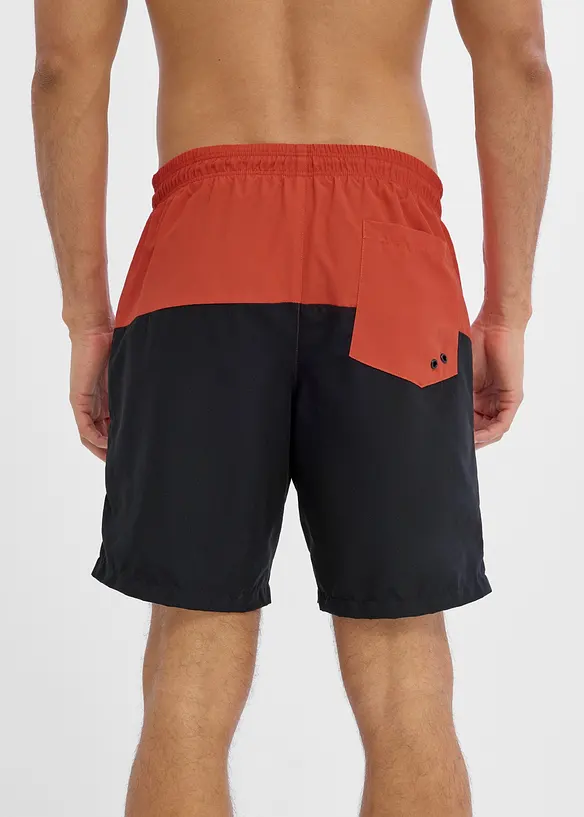 Badeshorts mit Colorblocking, bonprix