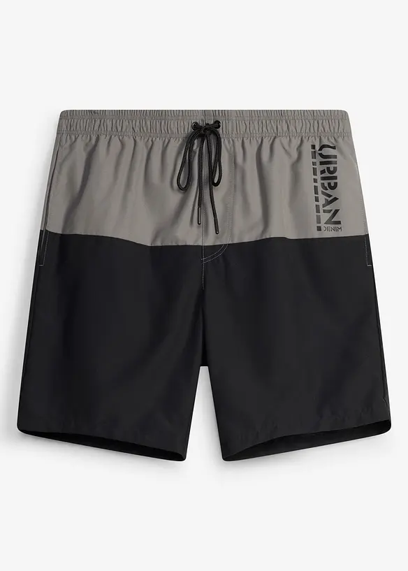 Badeshorts mit Colorblocking, bonprix