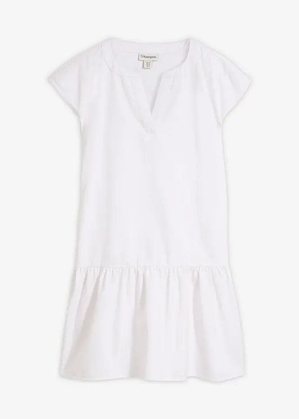 Jeans-Tunika-Kleid aus Baumwolle, bonprix