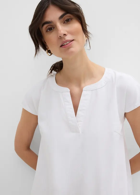 Jeans-Tunika-Kleid aus Baumwolle, bonprix