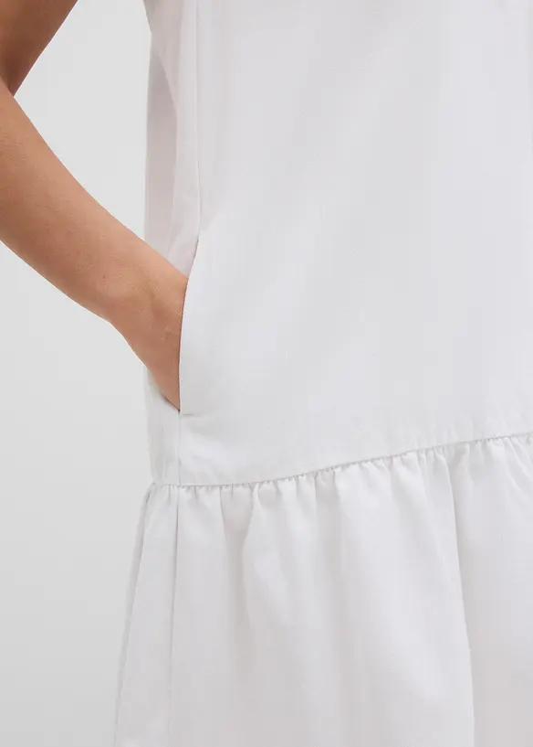 Jeans-Tunika-Kleid aus Baumwolle, bonprix