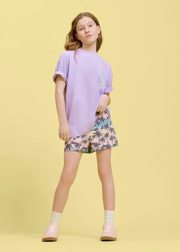 T-shirt oversize 100% coton, bonprix