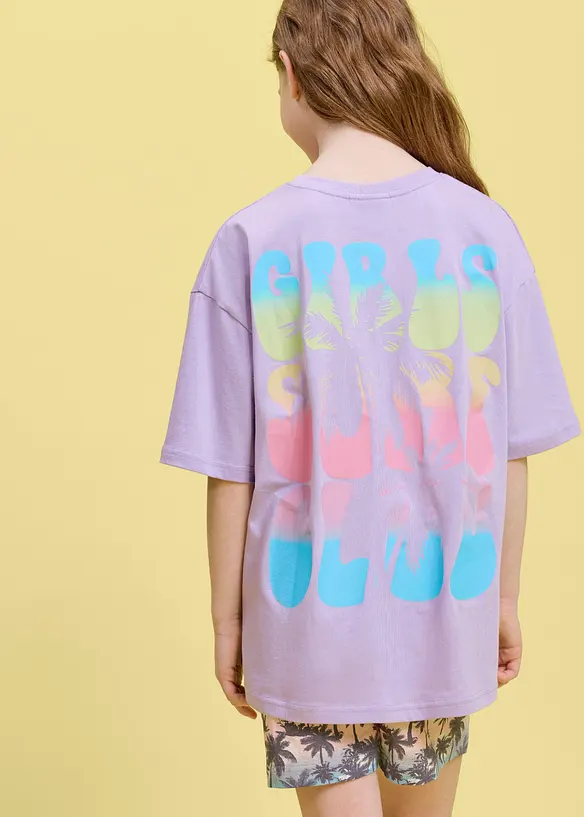 T-shirt oversize 100% coton, bonprix