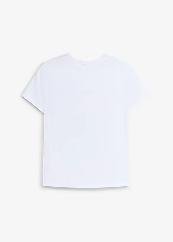 Disney Stitch T-Shirt aus reiner Baumwolle, Lilo & Stitch