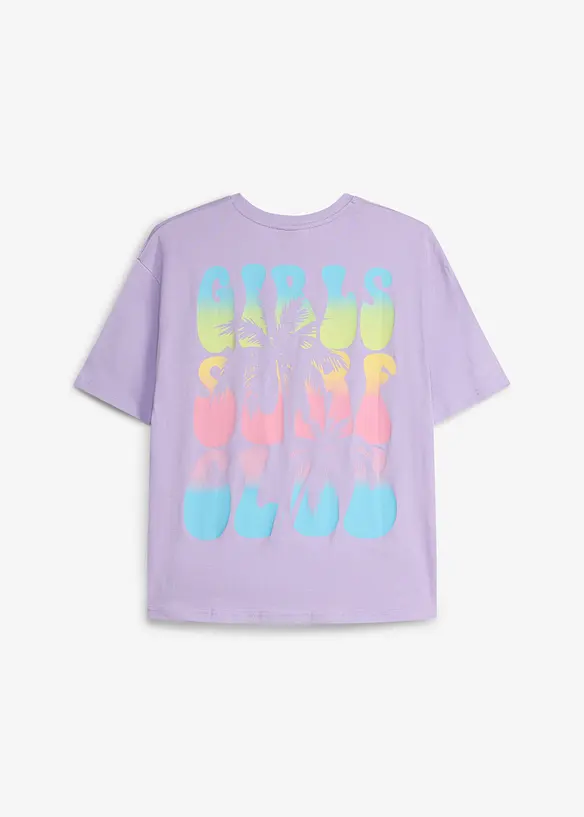T-shirt oversize 100% coton, bonprix