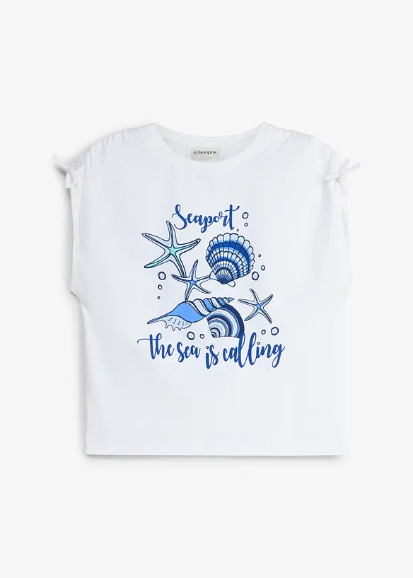 T-shirt en coton extensible, bonprix