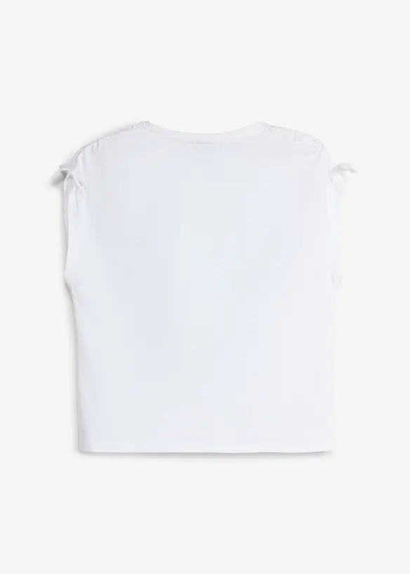 T-shirt en coton extensible, bonprix