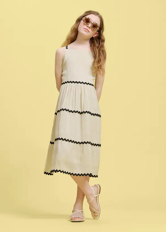 Robe &agrave; bretelles, bonprix