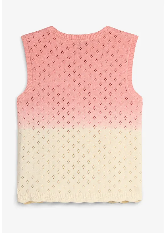 Stricktop mit Farbverlauf, bonprix