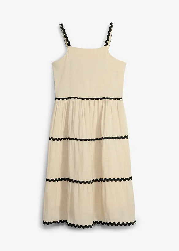 Robe &agrave; bretelles, bonprix