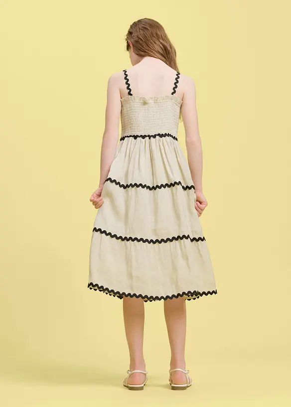 Robe &agrave; bretelles, bonprix