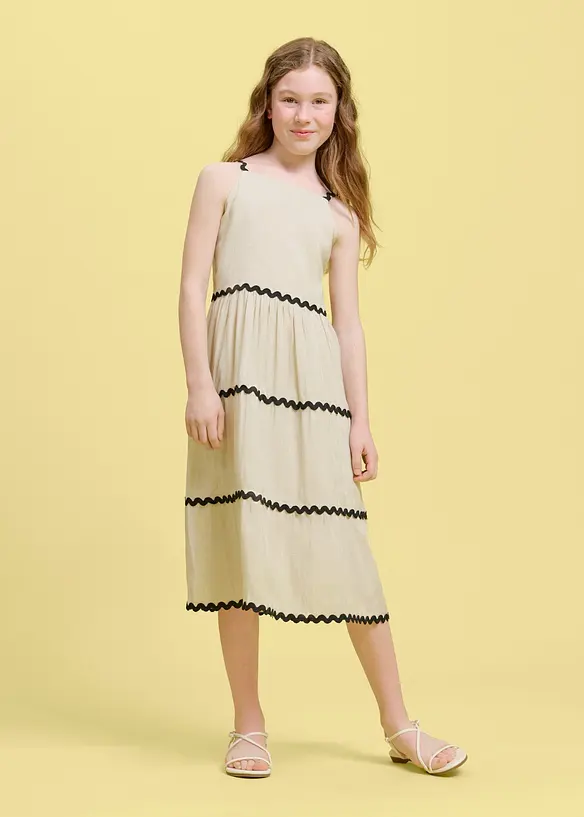 Robe &agrave; bretelles, bonprix