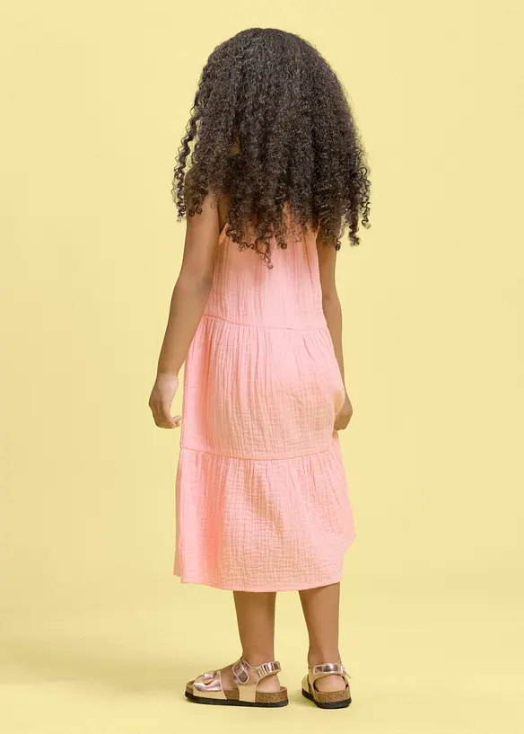 Kleid aus luftigem Musselin, bonprix