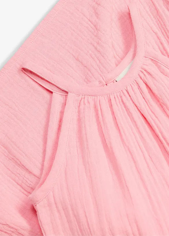 Kleid aus luftigem Musselin, bonprix