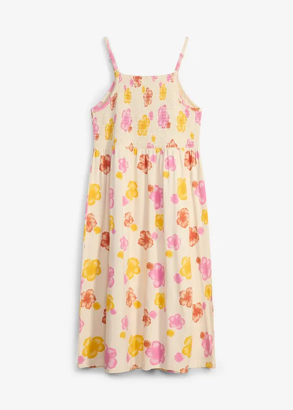 Robe en jersey coton extensible, bonprix