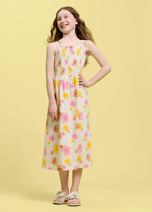 Robe en jersey coton extensible, bonprix