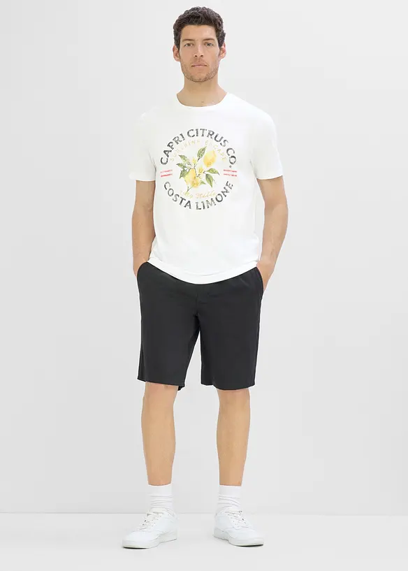 T-Shirt aus reiner Bio-Baumwolle, bonprix