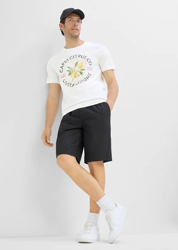 T-Shirt aus reiner Bio-Baumwolle, bonprix
