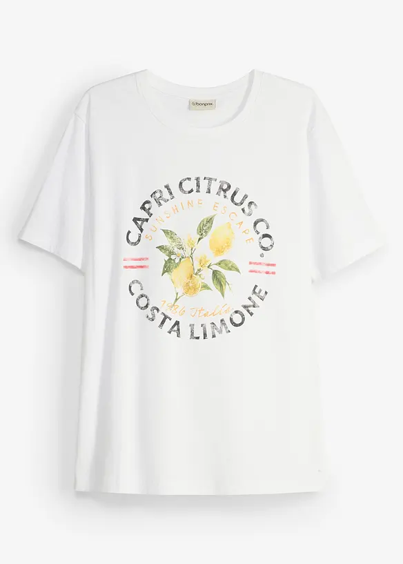 T-Shirt aus reiner Bio-Baumwolle, bonprix