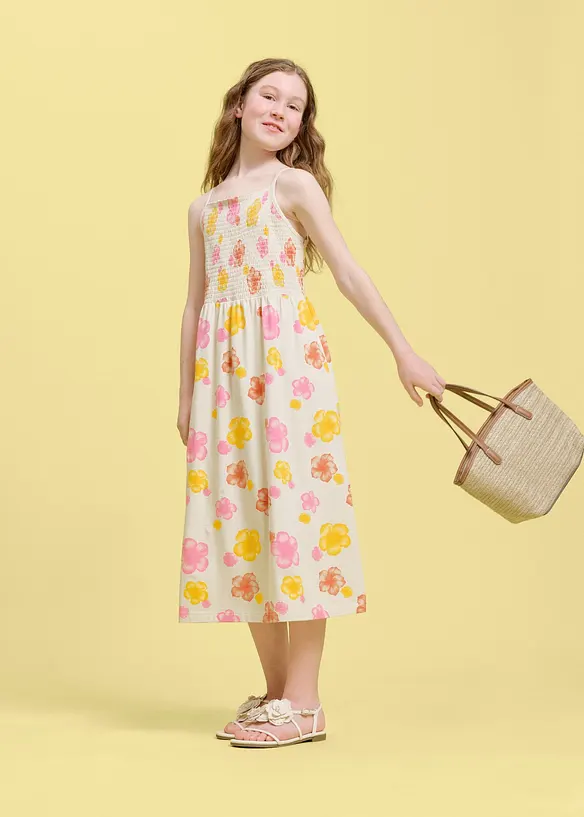 Robe en jersey coton extensible, bonprix