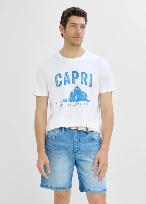 T-Shirt aus reiner Bio-Baumwolle, bonprix
