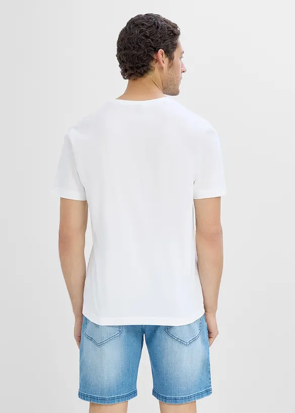 T-Shirt aus reiner Bio-Baumwolle, bonprix